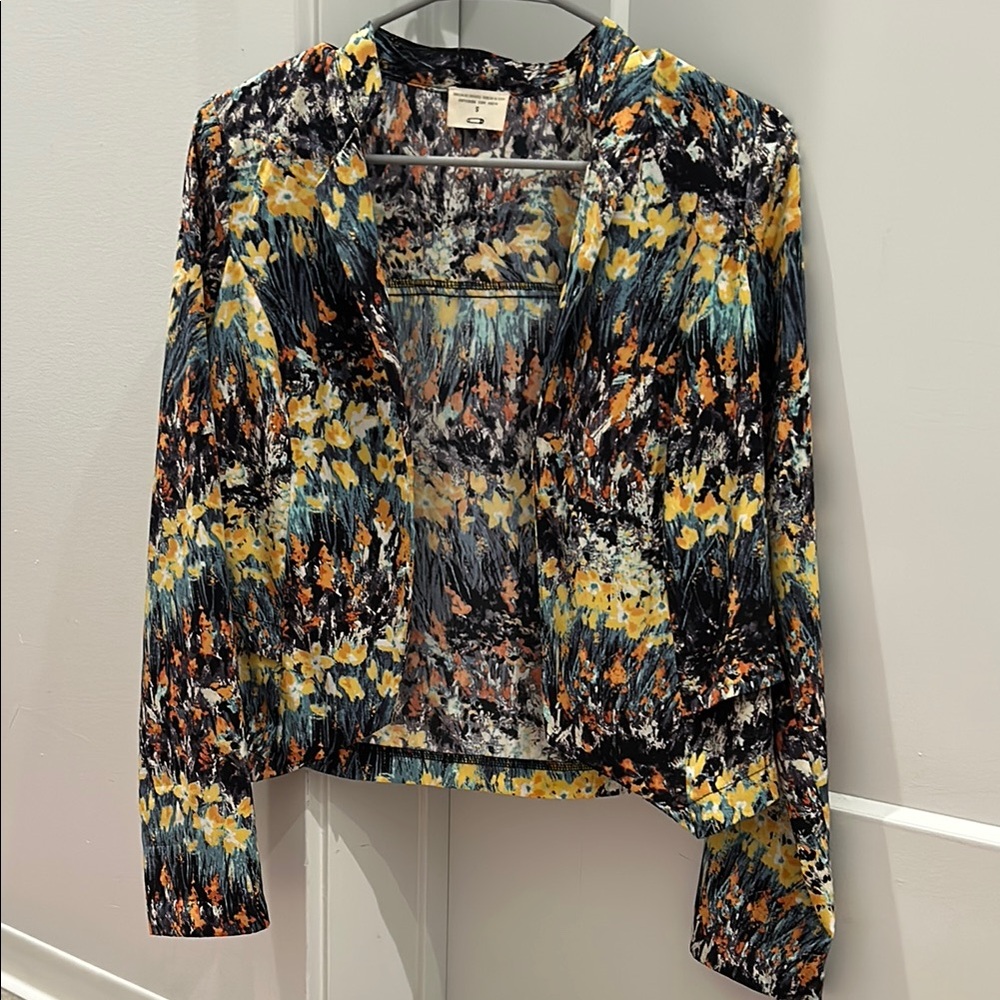 Urban Outfitters Pins & Needles Floral Blazer